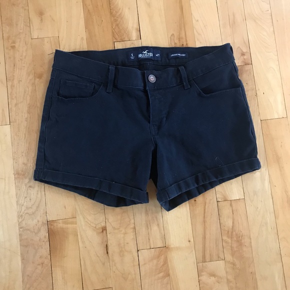 Hollister Pants - Hollister black Shorts